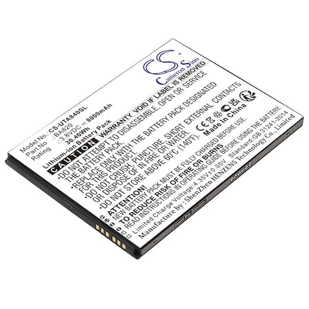 Bsc Preferred Unistrong BA820 BA840 UG905 UG908 Tablet Replacement Battery CS-UTA840SL.1